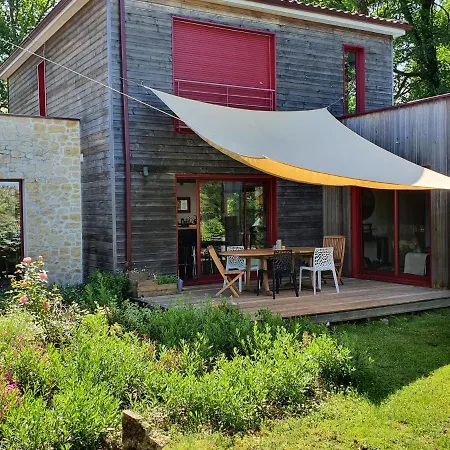 Le Clos D'ô Maison De Standing Le Milan Avec Sa Piscine Chauffée Proche De Sarlat Prats-de-Carlux