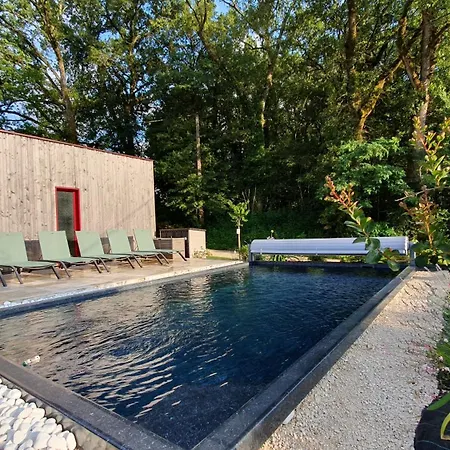 Le Clos D'ô Maison De Standing Le Milan Avec Sa Piscine Chauffée Proche De Sarlat * Prats-de-Carlux